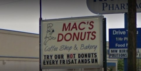 The Made-From-Scratch Donuts At This Bakery Near Pittsburgh Have Stood The Test Of Time