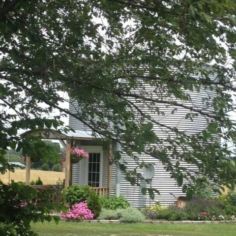 This Grain Bin Bed & Breakfast In Missouri Is The Ultimate Countryside Getaway