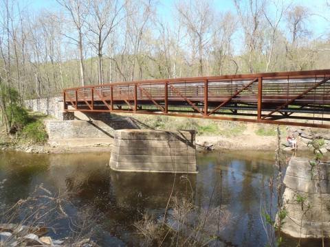 The Delaware Forest Trail That Holds A Long Forgotten Secret Of The 1760s