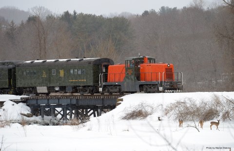 This 2.5-Hour Train Ride In Connecticut Is The Most Entrancing Excursion You Can Take This Winter