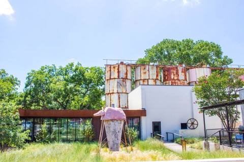 This Historic Mill Near Austin Is Now A Fascinating Science Museum And You'll Definitely Want to Visit