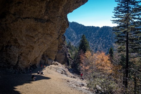 Hike To This Massive Cave In Tennessee For An Out-Of-This World Experience