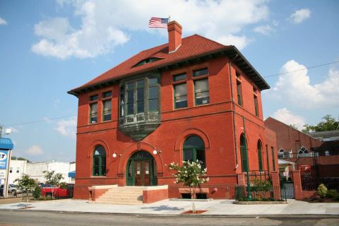 This 1800s Post Office Turned Restaurant In Arkansas Is Historically Delicious