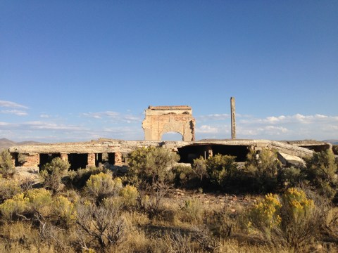 The True Story Behind This Abandoned Nevada Town Reveals That It Never Really Had A Chance