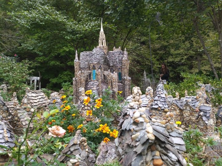 rock garden in Georgia