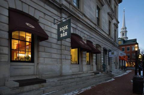 This Library Bar In New Hampshire Is Every Book Nerd’s Paradise