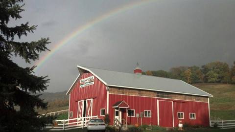 Get Away From It All At This Farm Bed & Breakfast In Wisconsin