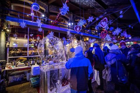 This Beautiful Bar In Wisconsin Is Made Of Over 14,000 Pounds Of Crystal Clear Ice