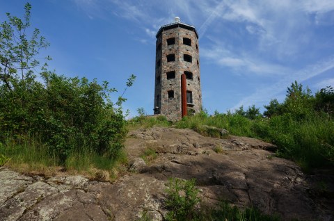 Climb This Tower On A Hill In Minnesota For The Most Spectacular View Of Lake Superior