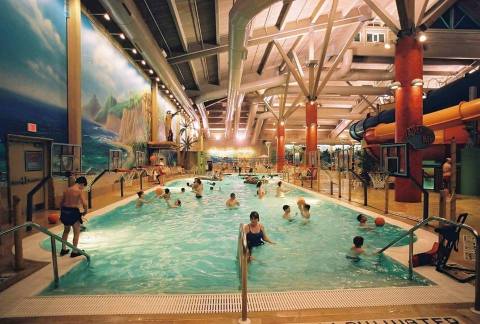 This Indoor Beach Near Pittsburgh Is The Best Place To Go This Winter