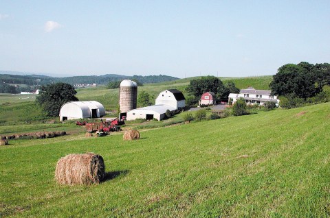 This Dreamy Farm Retreat In Maryland Is Picture Perfect For A Relaxing Weekend Getaway