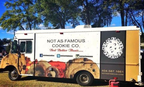 The Georgia Cookie Company That Is One Of The Only Mobile Bakeries On Wheels