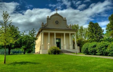 The Oldest Church In Idaho Dates Back To The 1800s And You Need To See It