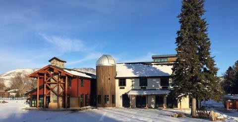 This Unique Utah Hotel Is Also An Observatory So You Can Stargaze During Your Stay