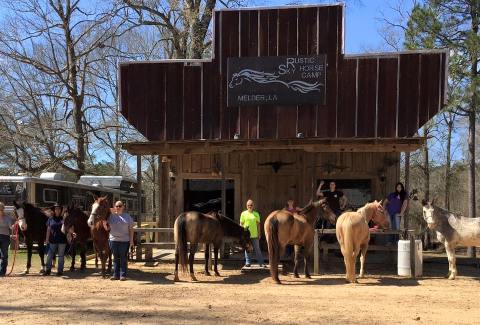 You'll Feel Like You're In The Wild Wild West At This Themed Campground In Louisiana