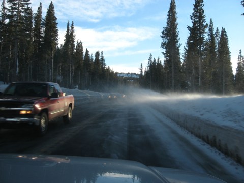 Don't Drive On The Most Dangerous Road In Nevada In The Wintertime