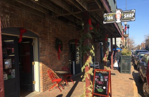 Step Back In Time At This Old Fashioned Soda Fountain In Missouri