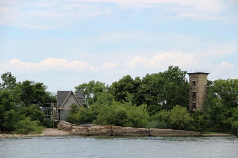 Few People Know The Mysterious History Of Ohio's Lost Island