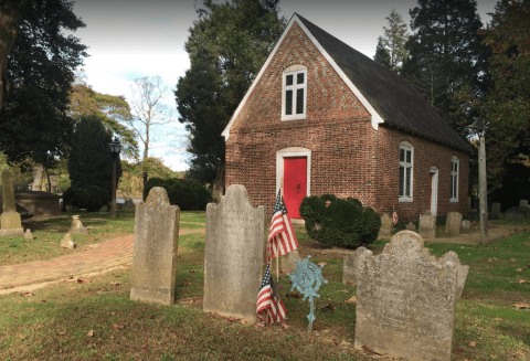 The Oldest Church In Maryland Dates Back To The 1600s And You Need To See It