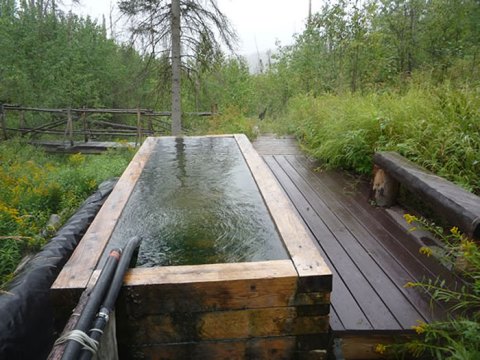 The Little Known Hot Springs in Alaska That's Worth The Winter Trek