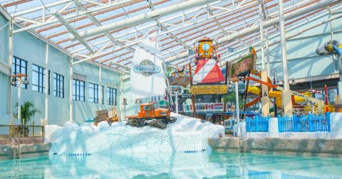 This Indoor Beach In Pennsylvania Is The Best Place To Go This Winter