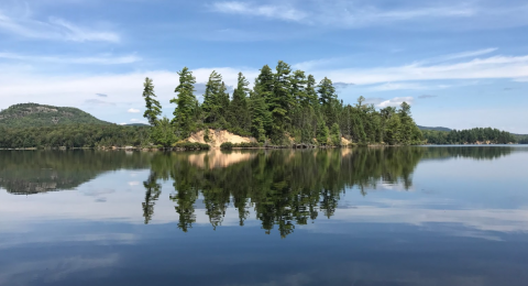 The Remote Lake In New York You'll Probably Have All To Yourself