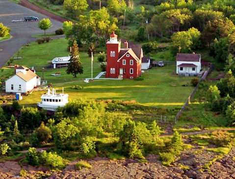 Few People Know You Can Stay The Night At This Beautiful Minnesota Lighthouse On The North Shore