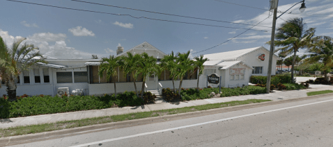 This Historic Florida Train Depot Is Now A Beautiful Restaurant Right On The Tracks