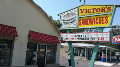 The Famous Kentucky Sandwich Shop With Over 50 Subs On The Menu