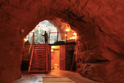 Spend The Night In A Cave In This Bedrock Home In Utah