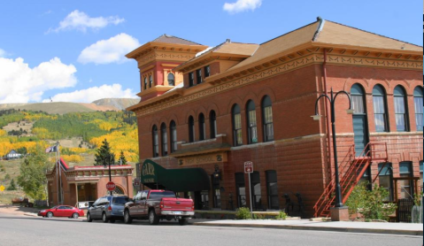 Class Is In Session At This Converted Schoolhouse Hotel In Colorado