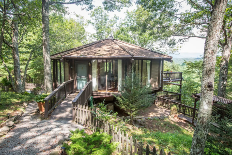 Stay The Night Inside A Glass Yurt For An Unforgettable Mountain Getaway In Virginia