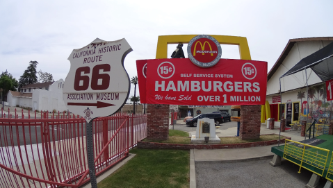 The Most Unique McDonald's In The World Is Right Here In Southern California