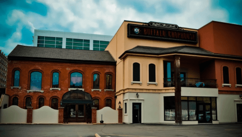 This Tasty Buffalo Restaurant Is Home To The Biggest Steak We’ve Ever Seen