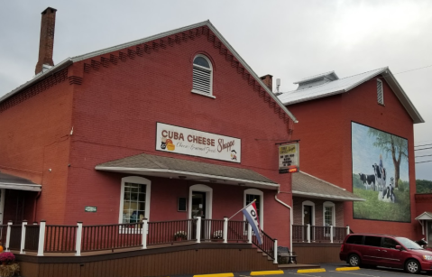 You’re Guaranteed To Love A Trip To This Epic Cheese Shop Near Buffalo