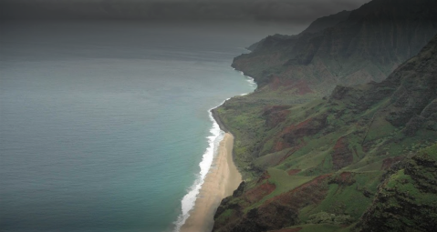 The Remote Hawaii Beach That's Only Accessible By Boat