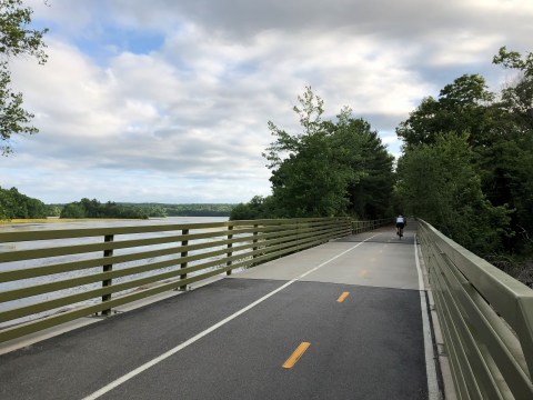 Take The Longest Paved Trail In Rhode Island For An Adventure Everyone Can Enjoy