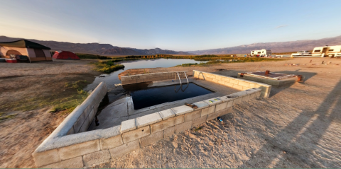 The Awe-Inspiring Views From This Remote Hot Spring Tub In Nevada Are So Worth The Drive