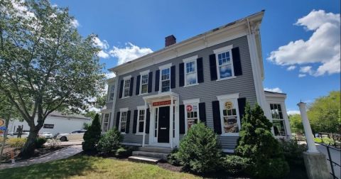 The Most Unique McDonald's In The World Is Right Here In Maine