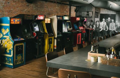 This Vermont Arcade With 30 Vintage Games Will Bring Out Your Inner Child