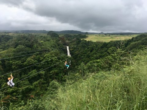 The Waterfall Zipline Tour In Hawaii Guaranteed To Satisfy Your Need For Adventure