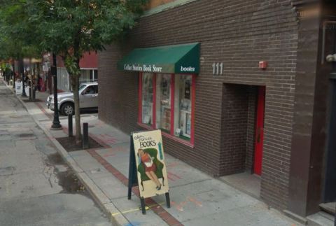 The Largest Used Bookstore In Rhode Island Has More Than 70,000 Books