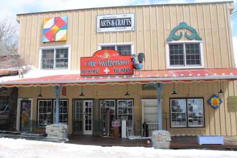 This One Of A Kind Library Cafe In North Carolina Is A Book Lover's Dream Come True