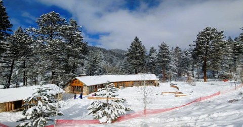 The One New Mexico State Park That Transforms Into A Winter Wonderland Each Year