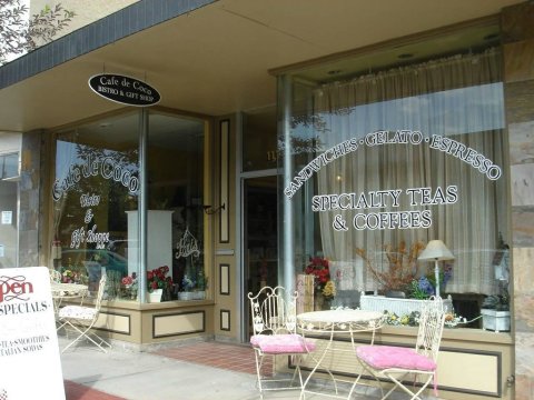 Most People Walk By This Whimsical Tea Room In Idaho Without Even Knowing It