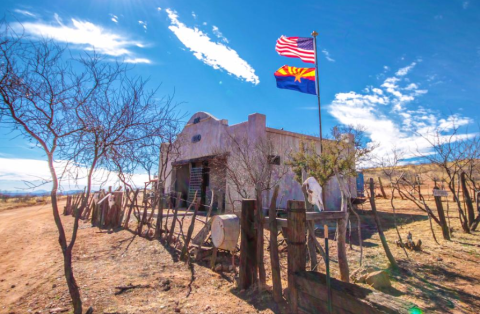 This Ghost Town Jail In Arizona Will Bring Out Your Adventurous Side