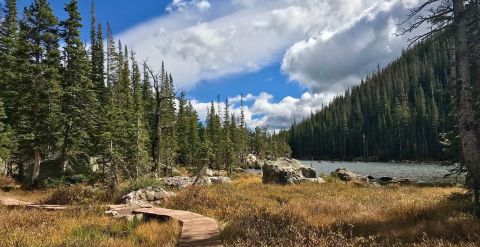 The Most Popular Hike In Rocky Mountain National Park Is Much Easier Than You'd Think