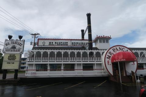 The Iconic Wisconsin Spot That's Been Serving The Most Over-The-Top Pancakes For 60 Years