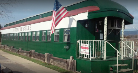 Dine In An Authentic Train Car In Oklahoma For An Experience Unlike Any Other