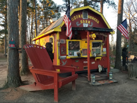 The Most Beloved Remote Burger Joint In Arkansas Has Re-Opened And We Couldn't Be Happier